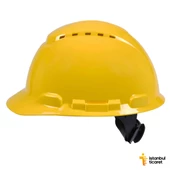 3M H700N Havalandırmalı, Vidalı Güvenlik Bareti - 4