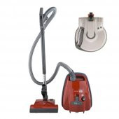 Sebo K3 Premium Disco 890 W Toz Torbalı Elektrikli Süpürge, Kırmızı - 1
