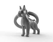 Boxer Köpek Anahtarlık thumbnail 1