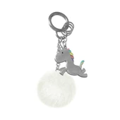 Peluşlu Unicorn Anahtarlık thumbnail 1