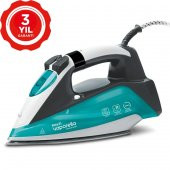 Polti Vaporella Quick & Slide QS220 2400 W Buharlı Ütü - 2