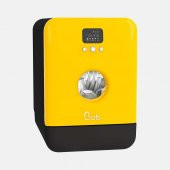Bob Tezgahüstü Su Bağlantısı Gerektirmeyen Mini Bulaşık Makinesi, Siyah - Sarı - 1