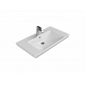Turkuaz Cerastyle Turkuaz Porto D Etajerli Lavabo 85 cm (Derınlık 48 Cm) - 1