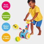 Tomy Toomies Çocuklar İçin Eğitici Yakala Fırlat - 4