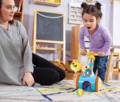 Tomy Toomies Çocuklar İçin Eğitici Yakala Fırlat - 6