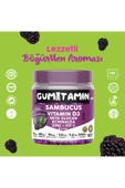 GUMITAMIN Sambacus Vıtamınd3 60 Kapsul Gummıes - 3