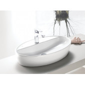 Turkuaz Seramik Cerastyle One 67 x 42 cm Tezgah Üstü Çanak Lavabo - 2