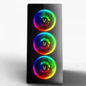 İzoly Asteria i5-750 8GB 128GB SSD GT740 4GB Oyuncu Masaüstü Bilgisayarı - 3