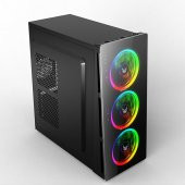 İzoly Asteria i5-750 8GB 128GB SSD GT740 4GB Oyuncu Masaüstü Bilgisayarı - 4