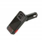 Goldmaster CF 255 FM Bluetooth Ve Şarj Özellikli Transmitter Siyah - 1