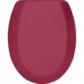 Rona Parlak Bordo Tisa ThermoPlast Standart Klozet Kapağı (Üstten Monte) - 1