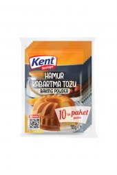 10g 10 adet Hamur Kabartma Tozu - 1