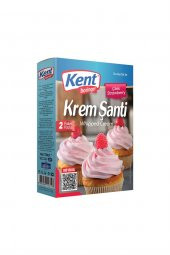 Kent Boringer Krem Şanti Çilekli 150 Gr - 1
