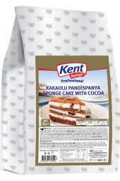 Kent Boringer Professional Kakaolu Pandispanya Keki 3 Kg - 1