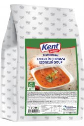 Kent Boringer Professional Ezogelin Çorbası 3 Kg - 1