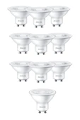 Philips 4.7 50W Essential Ledspot Ampul 4.7 50W Gu10 2700K Sarı Isık 10 Adet thumbnail 1