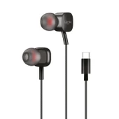 Linktech H16 Type-C Stereo Kulak içi Kablolu Kulaklık - 5