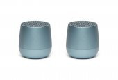 Lexon Twin Mino Bluetooth Hoparlör - Mavi - 1
