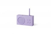 Tykho 3 Radyo ve Bluetooth Hoparlör Lila - 1