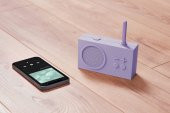 Tykho 3 Radyo ve Bluetooth Hoparlör Lila - 5