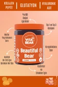Vita Bear Beautiful Bear Cilt Vitamini 60 Adet Gummies - 4