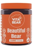 Vita Bear Beautiful Bear Cilt Vitamini 60 Adet Gummies - 1