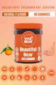 Vita Bear Beautiful Bear Cilt Vitamini 60 Adet Gummies - 2
