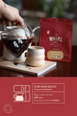 The Whirl Filtre Brunette 431°F Çekilmiş Kahve 3'lü Tanışma Paketi - 2