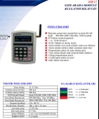 Electrosec GD -17 GSM Arama Modülü - 2