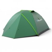 HUSKY Burton 2+1 Kişilik 3 Mevsim Kamp Çadırı Yeşil - 1