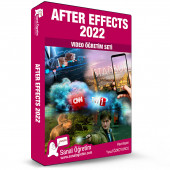 After Effects 2022 Video Ders Eğitim Seti - 1