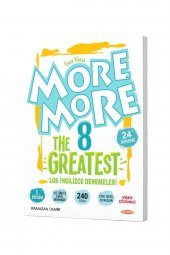 8.sınıf More&more The Greatest 1.dönem Lgs Denemeleri (24 Deneme) - 1