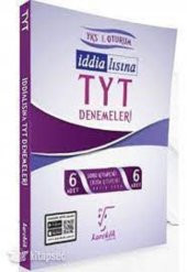 Karekök Yayınları Iddalısına Tyt 6 Deneme - 1