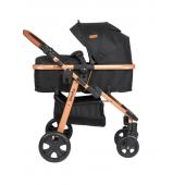 Ottoplus OP470 Travel Sistem Bebek Arabası Gold /Siyah - 2