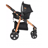 Ottoplus OP470 Travel Sistem Bebek Arabası Gold /Siyah - 3