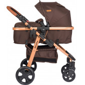 Ottoplus OP470 Travel Sistem Bebek Arabası Kahverengi - 3