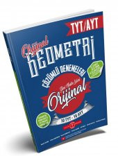 TYT AYT Geometri 20 Deneme Orijinal Yayınları - 1