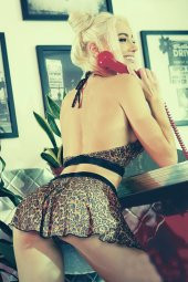 ASM1154 Kadın Leopar Kışkırtıp Çagıran İkili Takım thumbnail 8