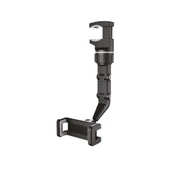 LinkTech H765 Dikiz Aynası Araç İçi Telefon Tutucu Siyah - 1