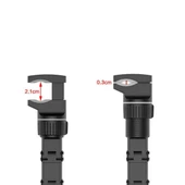 LinkTech H765 Dikiz Aynası Araç İçi Telefon Tutucu Siyah - 5