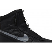Nike siyah Air Force 1 Shell Kadın spor ayakkabı - 4
