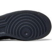 Nike siyah Air Force 1 Shell Kadın spor ayakkabı - 11