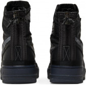Nike siyah Air Force 1 Shell Kadın spor ayakkabı - 6