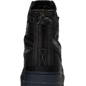 Nike siyah Air Force 1 Shell Kadın spor ayakkabı - 7