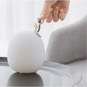 Tavşan Kulaklı Model Beyaz Işık 3 Kademeli Silikonlu Gece Lambası - 3