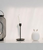 Geyik Tasarımlı Beyaz Işık 3 Kademeli Silikonlu Gece Lambası - 4