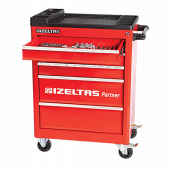 İzeltaş Partner Serisi Takım Dolabı 5 Çekmeceli - 118 Parça Dolu - 8235006121 - 1