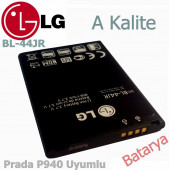 Lg BL-44JR Batarya LG P940 Prada K2 Su880 Uyumlu Yedek Batarya - 1