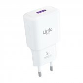 LinkTech T443e Strong 18W QC3.0 Hızlı Şarj Aleti Type-C Kablo Set - 2