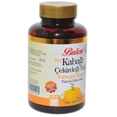 Balen Bal Kabağı Çekirdeği Yağı Yumuşak 100 Kapsül thumbnail 3